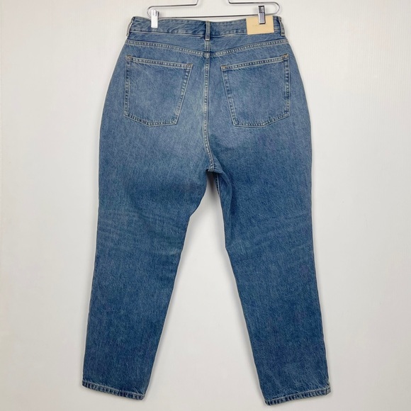 EVERLANE The Curvy 90s Cheeky Straight Organic Cotton 32 - Picture 4 of 9